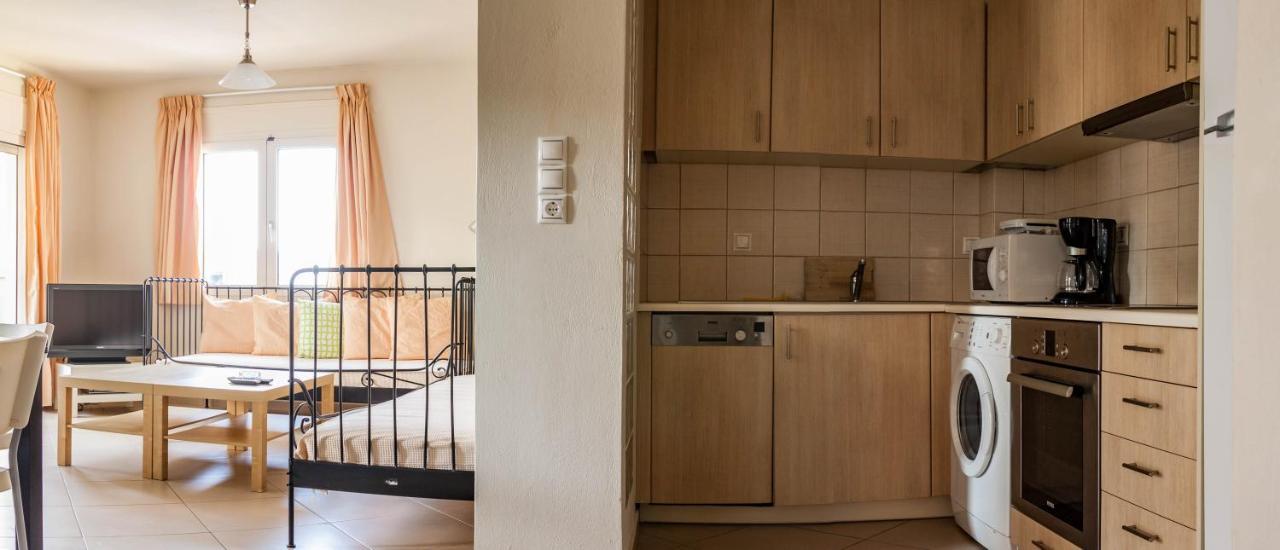Argo Apartments Rethymno Dış mekan fotoğraf